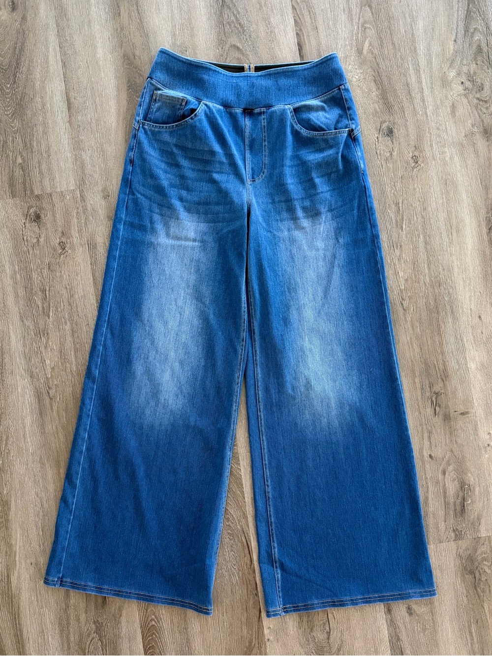 Halara Wide Leg Blue Women's Jeans New